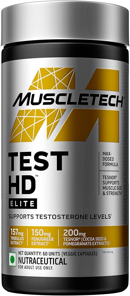 Muscletech Test HD - 90 Caplets