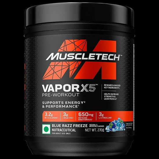 Muscletech VaporX5 Next Gen, Pre-Workout - 30 servings