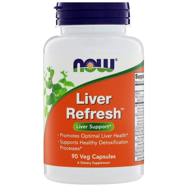 Now Foods Liver Refresh - 90 caps