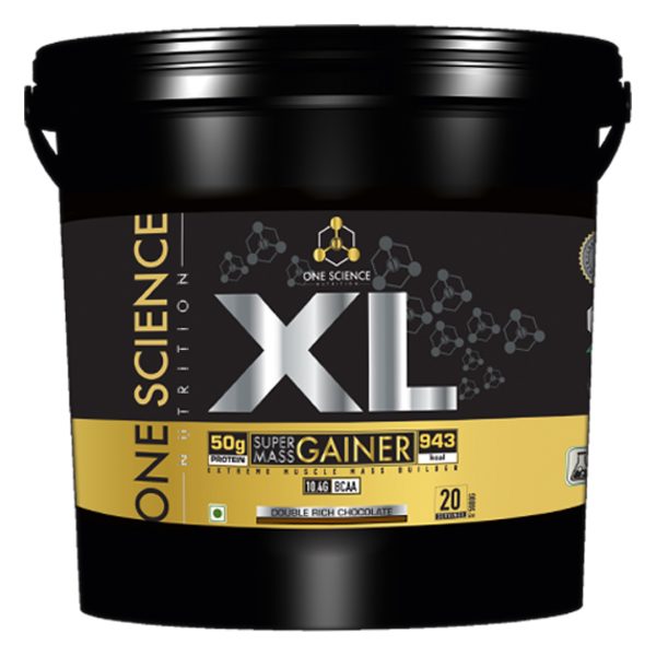One Science XL Mass Gainer 11 Lbs