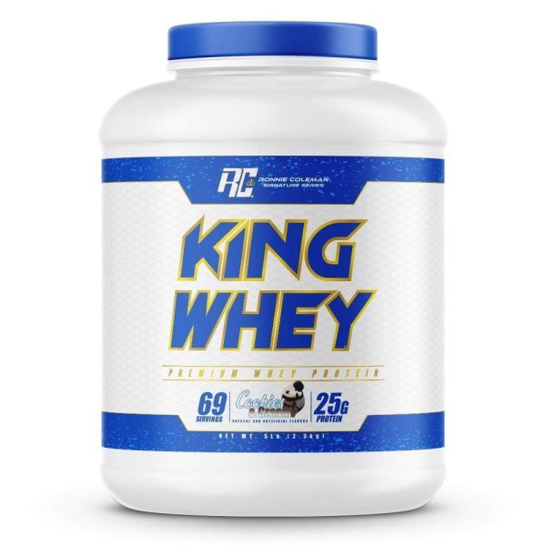 Ronnie Coleman Signature Series King Whey - 5lbs