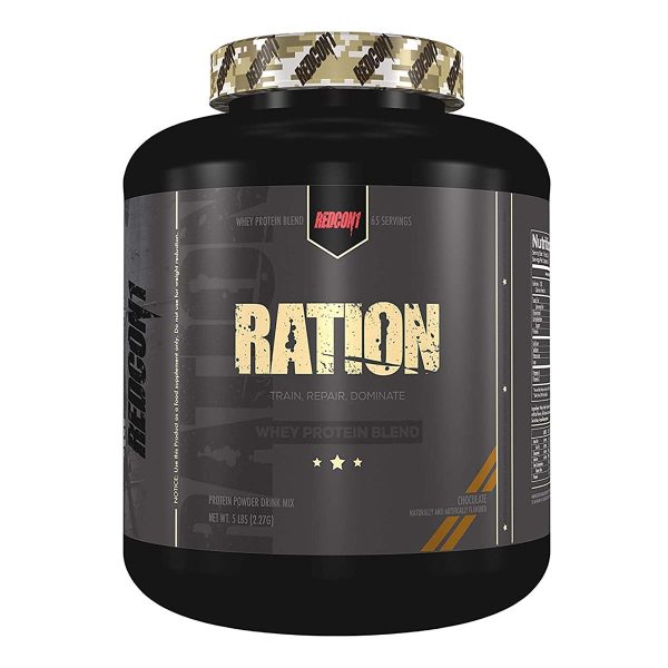 Redcon1 Ration Whey Protein Blend - 5Lbs