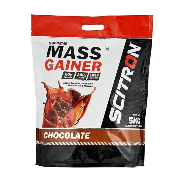 Scitron Supreme Mass Gainer – 5kg