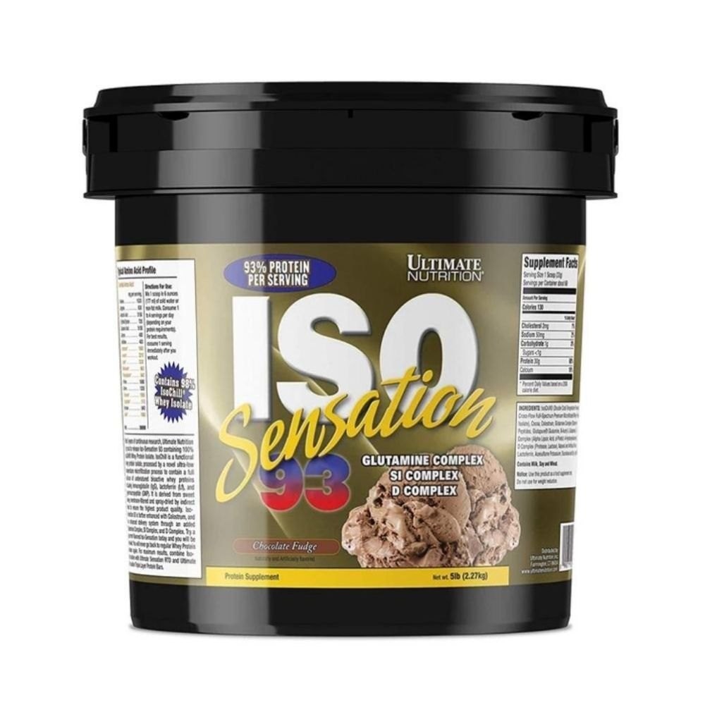 Ultimate Nutrition ISO Sensation 93 - 5 lbs