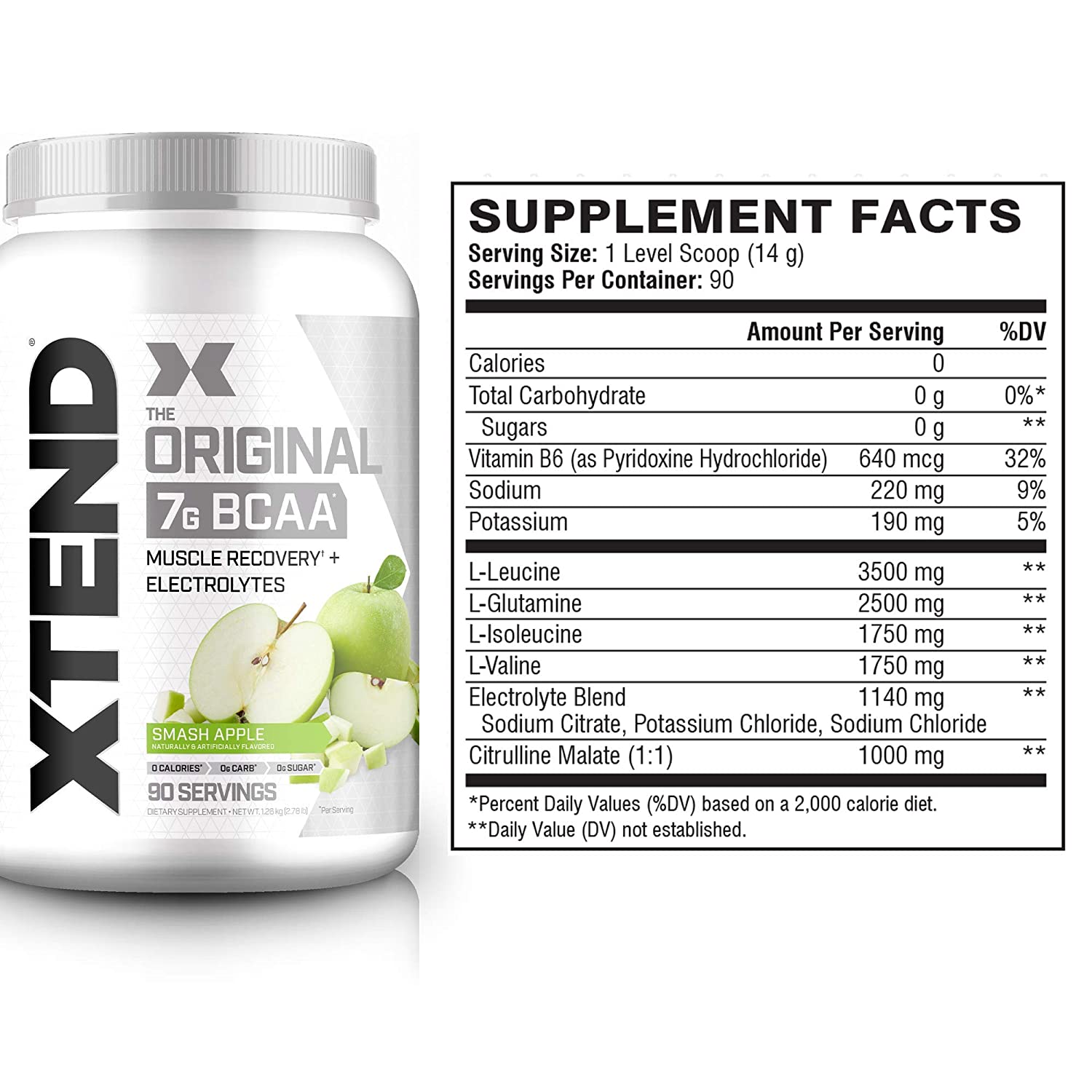 Scivation Xtend BCAA - 30 servings - Image 4