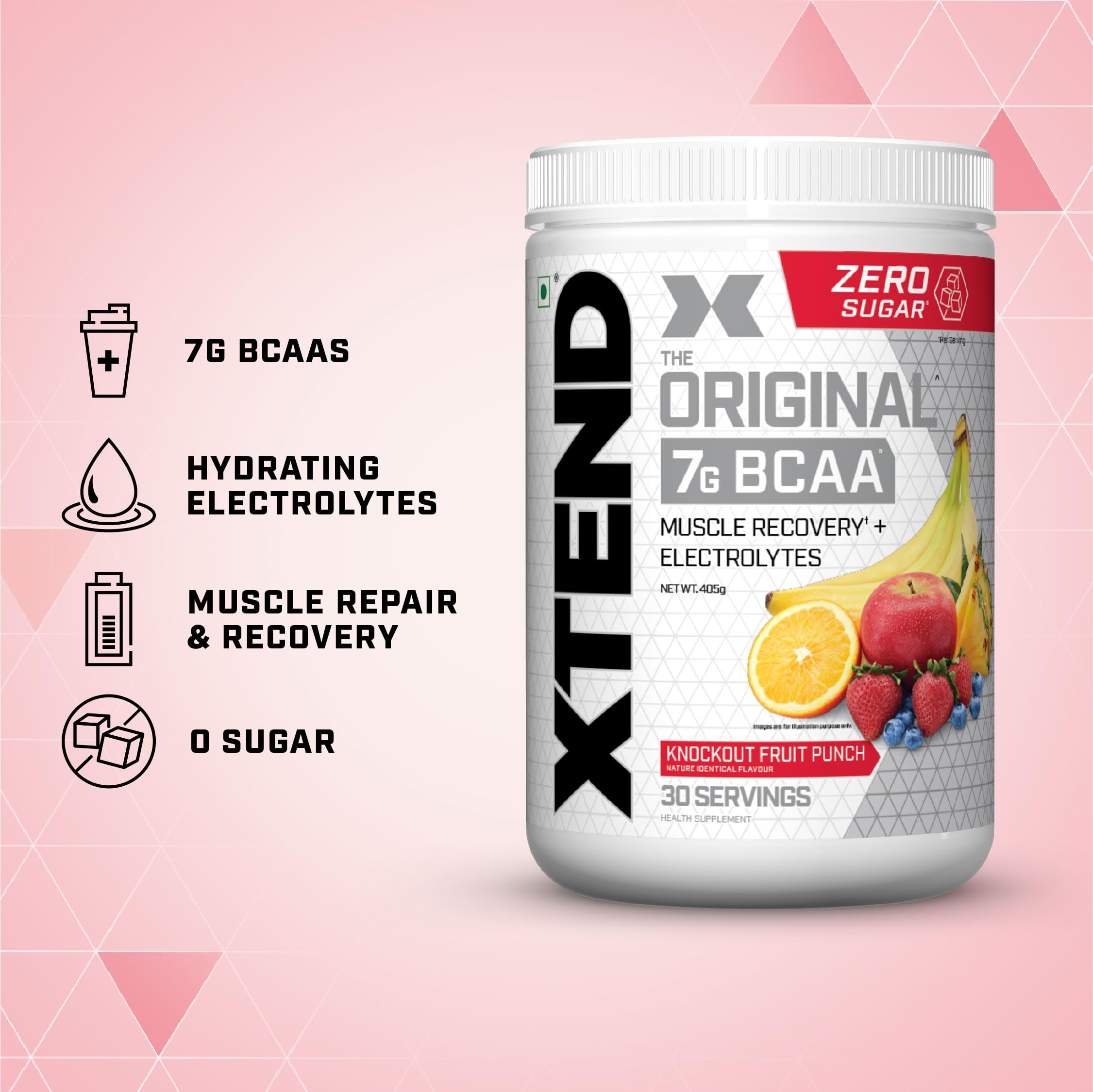 Scivation Xtend BCAA - 30 servings - Image 2