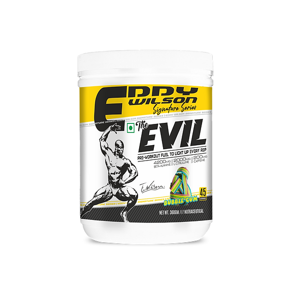 Eddy Wilson Signature Series THE EVIL Pre-Workout - Image 2