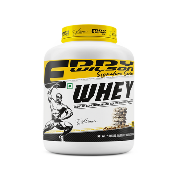 Eddy Wilson Signature Series Whey Protein