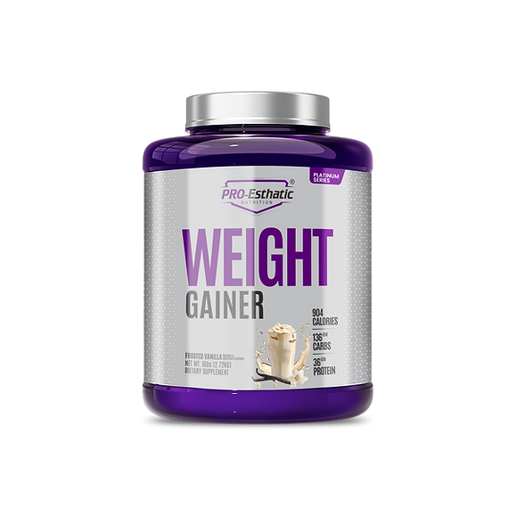 Pro-Esthatic Weight Gainer – High-Calorie Mass Gainer for Size & Strength