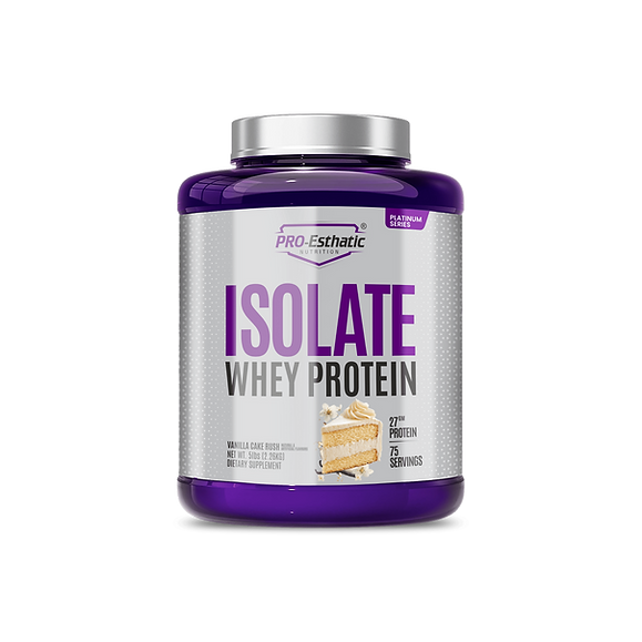 Pro-Esthatic Isolate Whey Protein – Ultra-Pure Protein