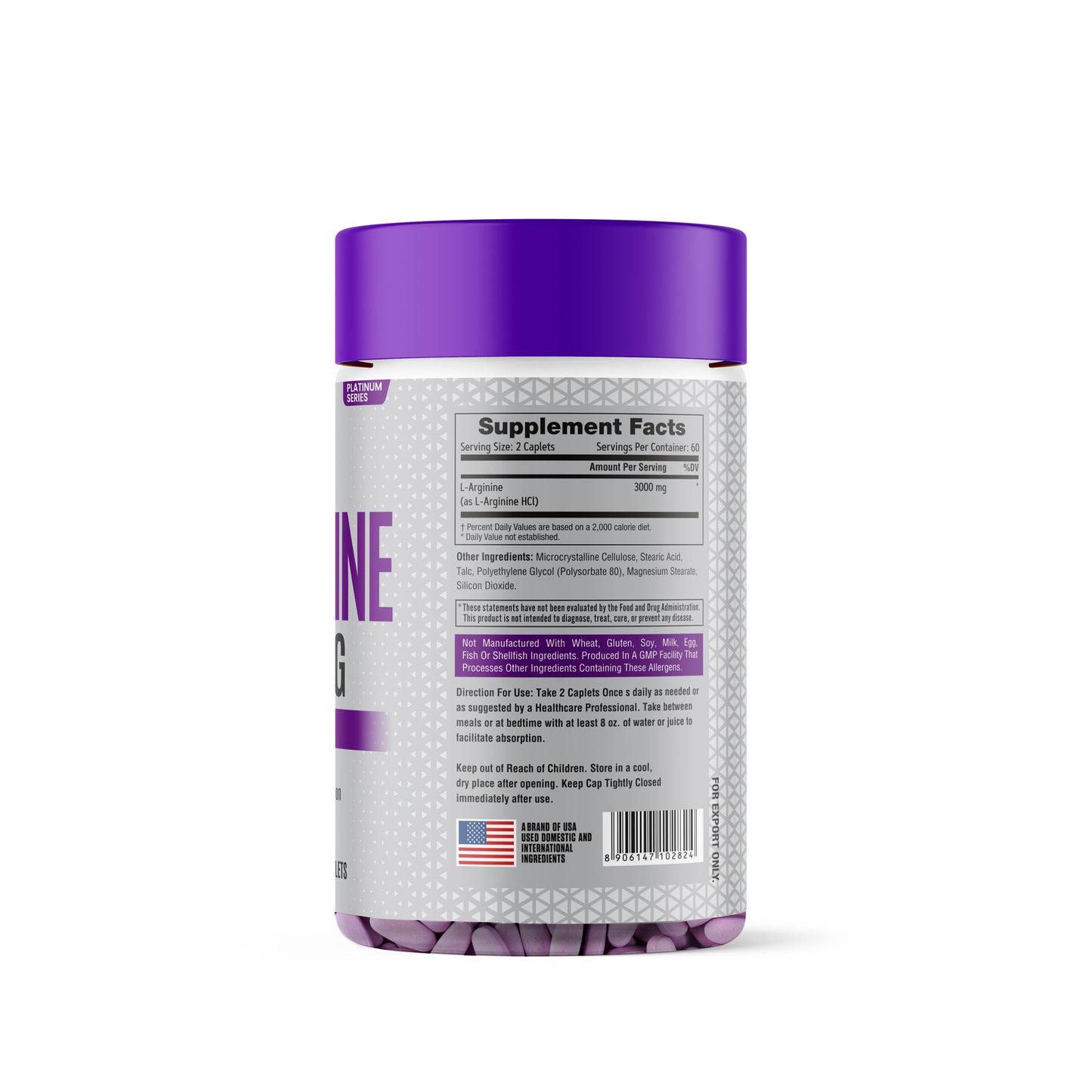 PRO-esthatic L-Arginine 3000 mg - Image 3