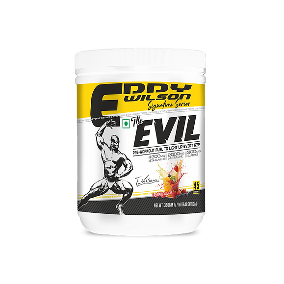 Eddy Wilson Signature Series THE EVIL Pre-Workout - Image 4