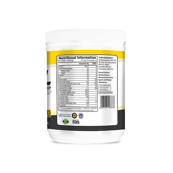 Eddy Wilson Signature Series THE EVIL Pre-Workout - Image 5