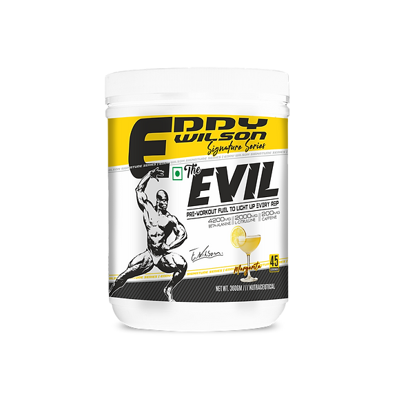 Eddy Wilson Signature Series THE EVIL Pre-Workout