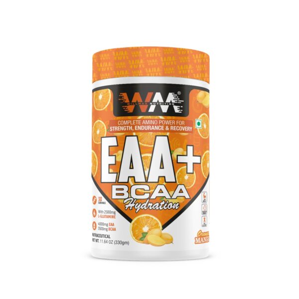 Willmax Nutrition EAA+ BCAA Hydration – Strength, Endurance & Faster Recovery