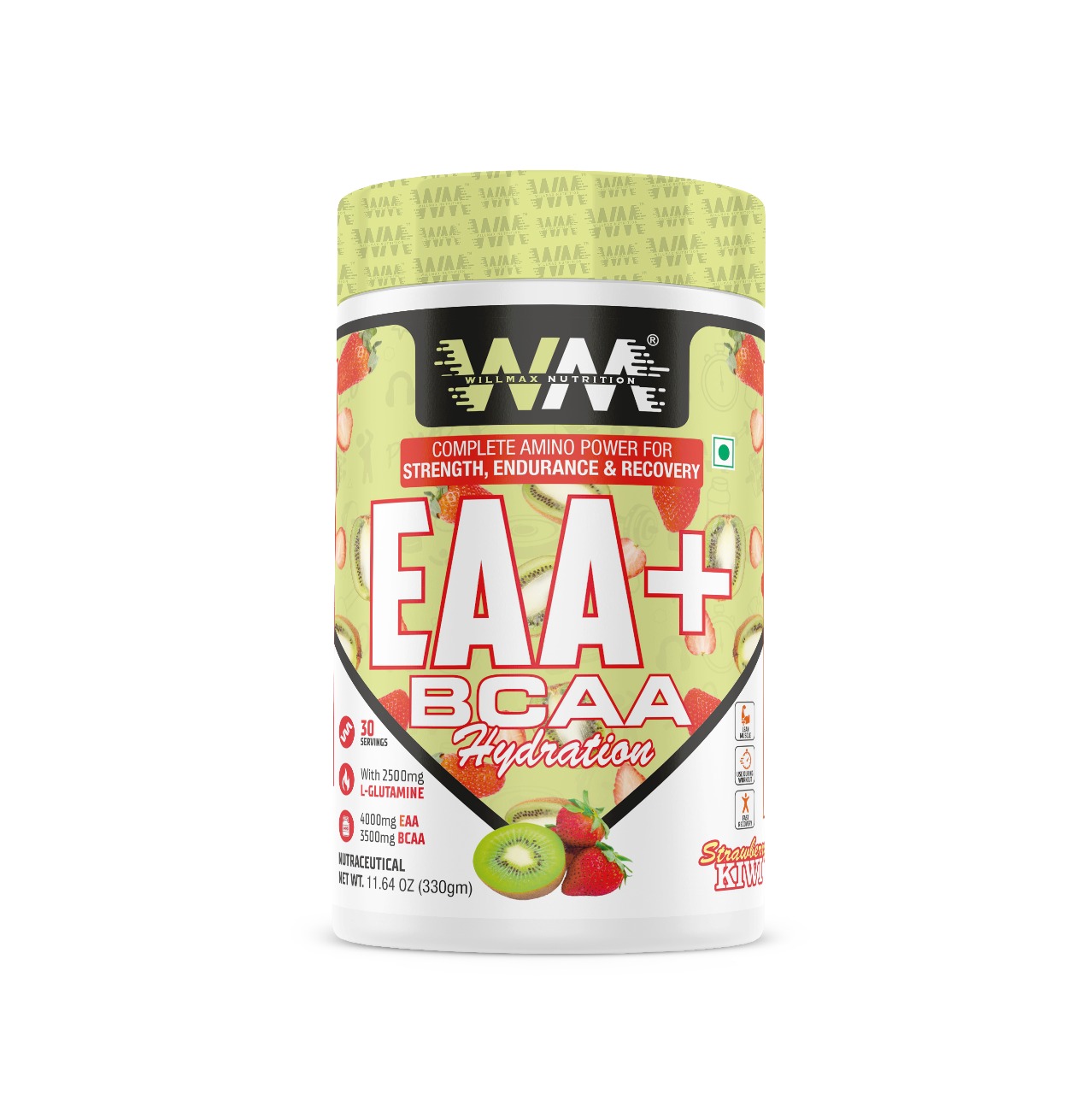Willmax Nutrition EAA+ BCAA Hydration – Strength, Endurance & Faster Recovery - Image 2