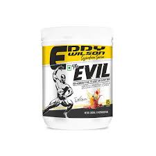 Eddy Wilson Signature Series THE EVIL Pre-Workout