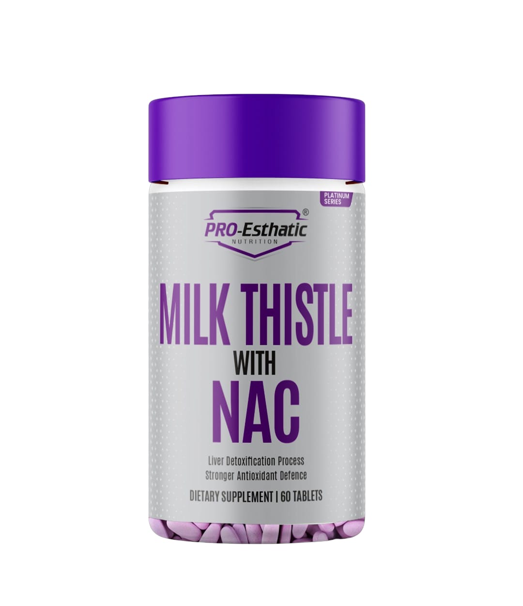 Proesthatic Milk Thistle + NAC 60 tabs