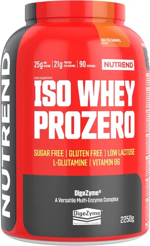 Nutrend Iso Whey ProZero