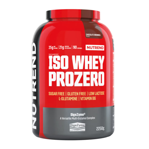 Nutrend Iso Whey ProZero