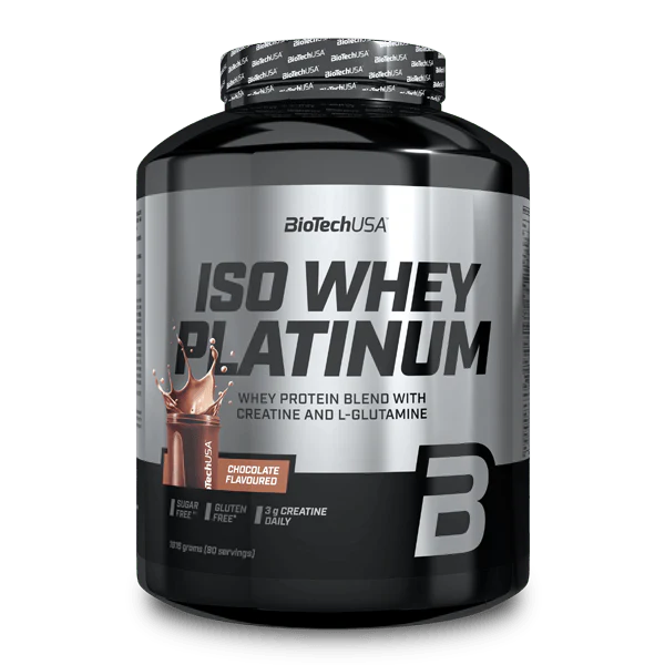 BioTechUSA Iso Whey Platinum
