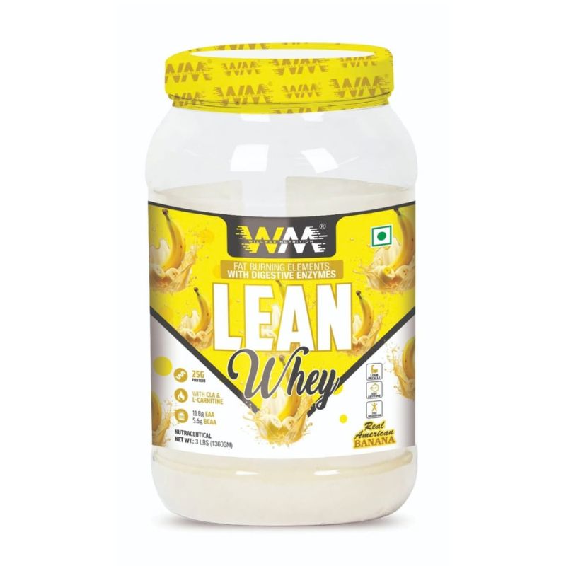Willmax Nutrition Lean Whey – Iso Hydrolyzed – 2.2 Lbs - Image 3