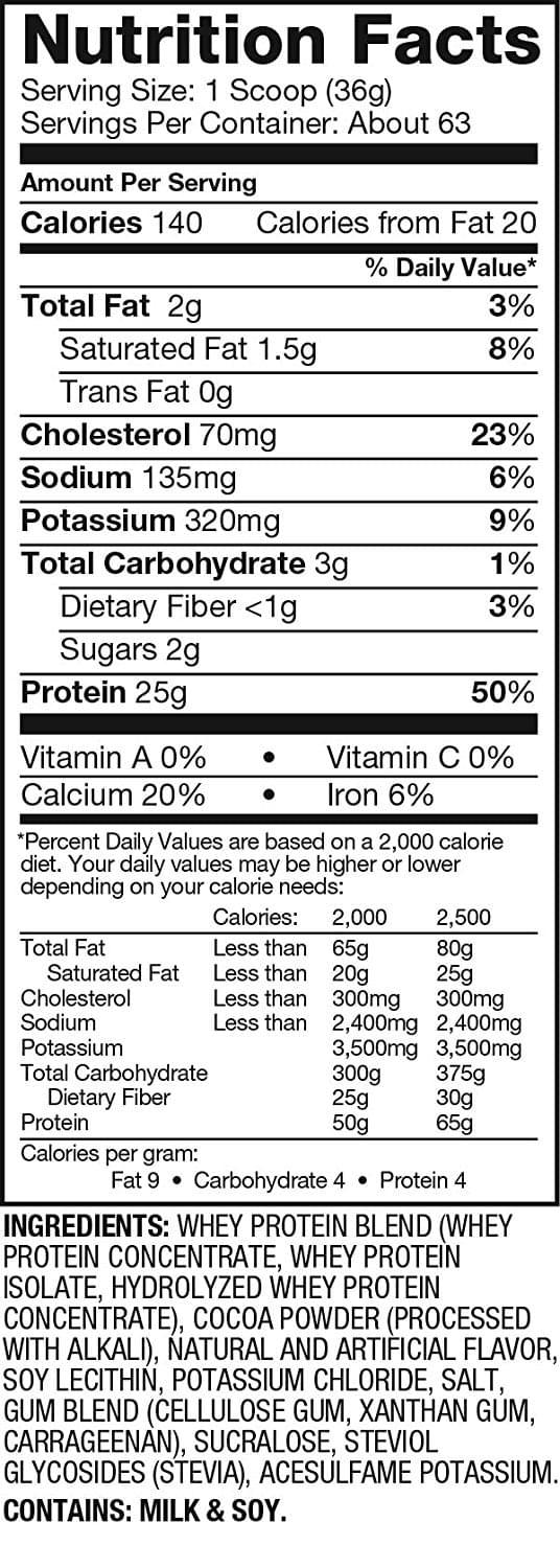 Dymatize Elite 100% Whey Protein - 5lb - Image 2