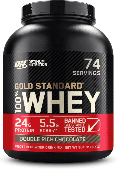 ON Gold Standard 100% Whey Protein - 5lbs