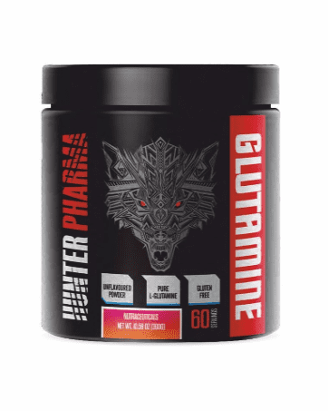 HUNTER PHARMA HUNTER GLUTAMINE Glutamine  (300 gm)