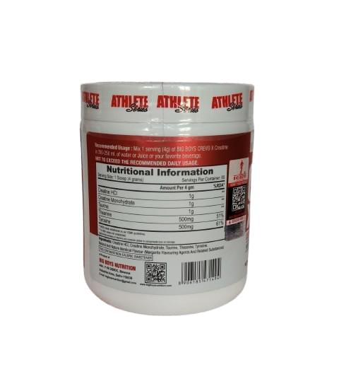 Big Boys Nutrition CreavoX, 60 Servings - Image 2