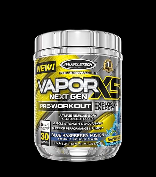 Muscletech VaporX5 Next Gen, Pre-Workout - 30 servings - Image 2